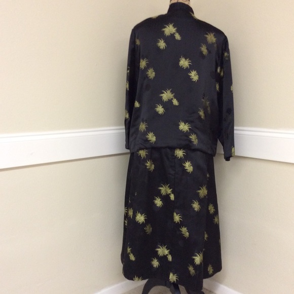 MAJESTIC HONG KONG EXQUISITE SKIRT & JACKET 16 L? - Picture 3 of 8